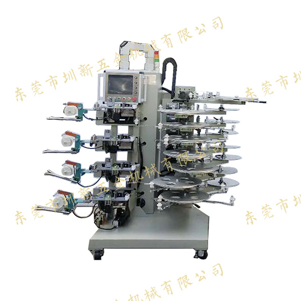 自動(dòng)換盤(pán)收料機(jī)  ZDHP-W84S(01)
