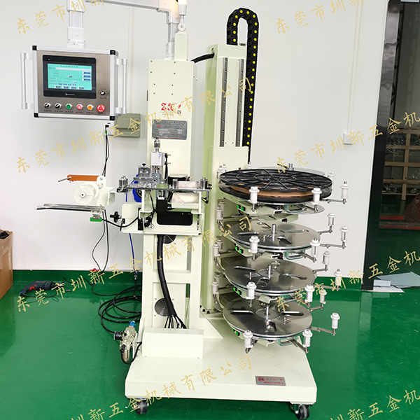 自動(dòng)換盤收料機(jī) ZDHP-W41S(1102)