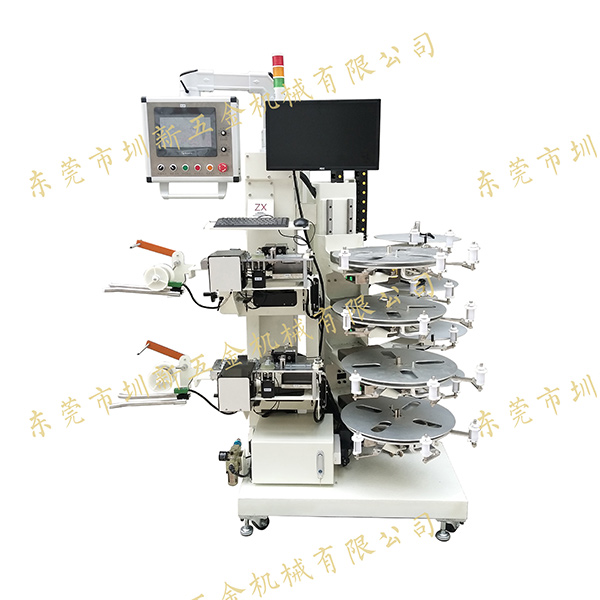 CCD檢測(cè)自動(dòng)換盤(pán)收料機(jī)  JCHP-W42S(11)  4盤(pán)2料帶