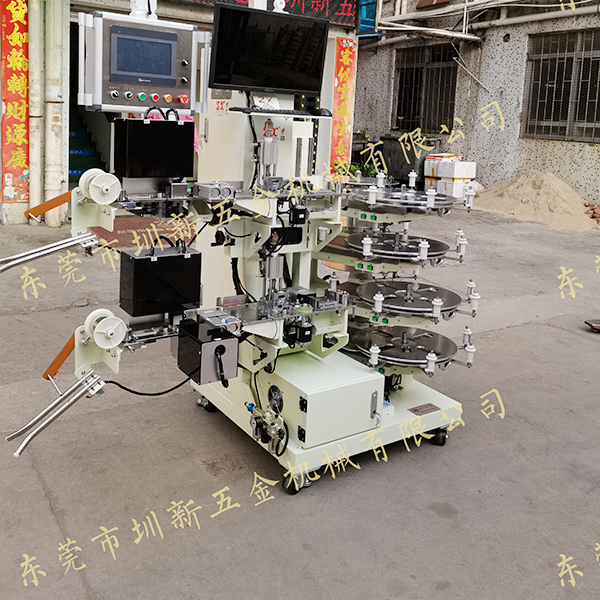 CCD檢測(cè)自動(dòng)換盤收料機(jī)   JCHP-W42S(01)  4盤2料帶