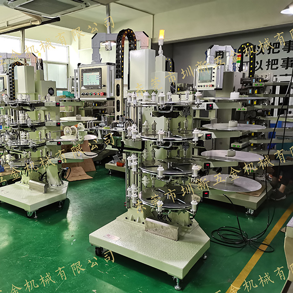 自動(dòng)換盤收料機(jī) ZDHP-W41S(1102)