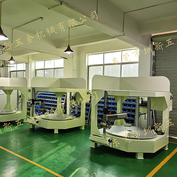圓盤送料機(jī)  YP-ZZ1515(01)HD載重式+滑動(dòng)+上層架